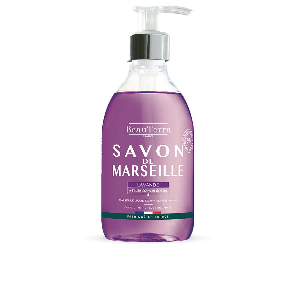 Beauterra Marseille Jabón A La Lavanda Limpieza Suave Y Nutrición