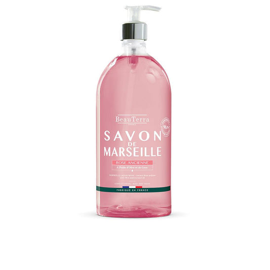 Beauterra Marseille Sapone Rosa Antico Pulizia Delicata Naturale