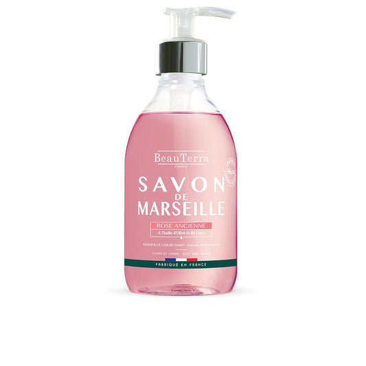 Beauterra Marseille Sapone Rosa Antico Pulizia Delicata Naturale