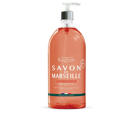 Beauterra Marseille Savon Nettoyage Doux Avec Olive