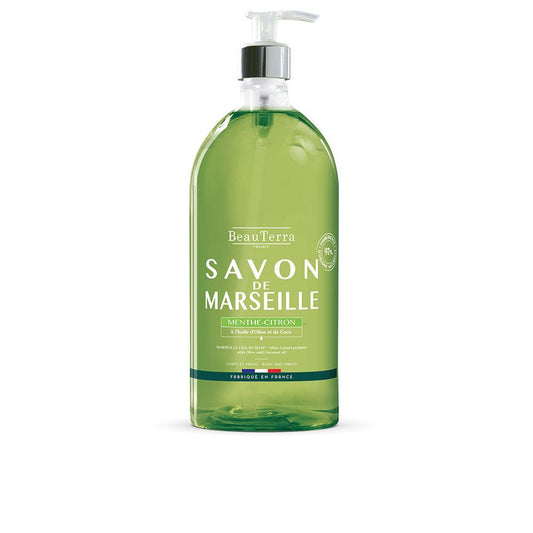 Beauterra Marseille Jabón Limpieza Natural Refrescante