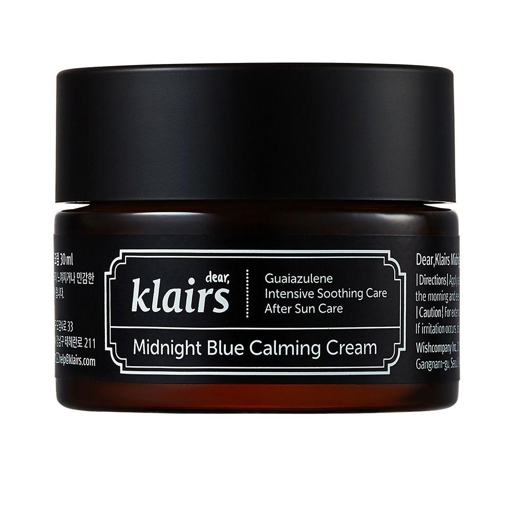 Klairs Midnight Blue Crème Apaisante Apaise La Peau Sensible