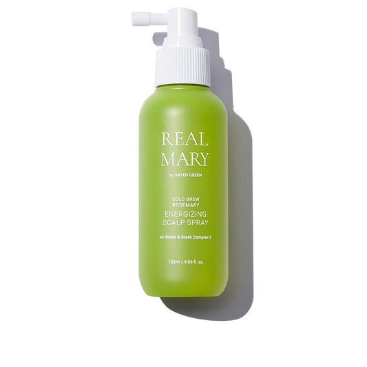 Rated Green Real Mary Spray Per Il Cuoio Capelluto Energizzante Efficacia Naturale Pura