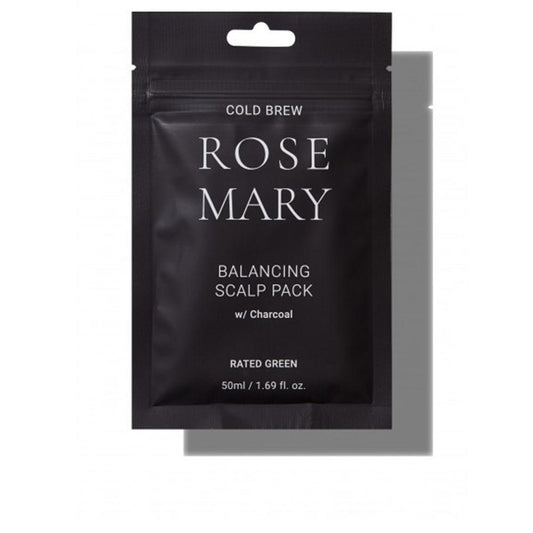 Rated Green Cold Brew Masque Capillaire Au Romarin Cuir Chevelu Radieux