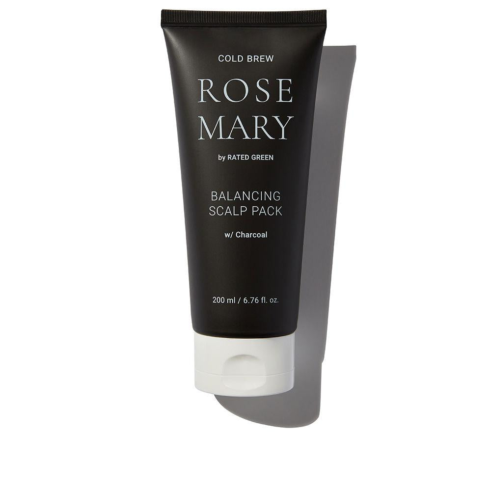 Rated Green Cold Brew Masque Capillaire Au Romarin Cuir Chevelu Radieux