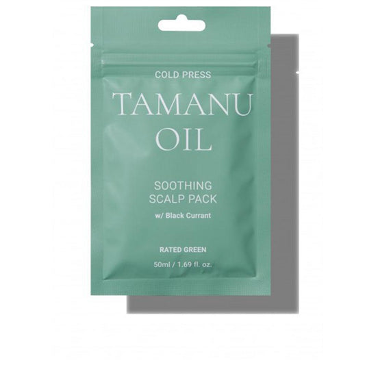 Rated Green Cold Press Shampoo Tamanu Oil Shooting Scalp