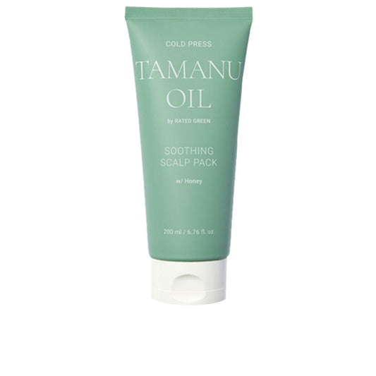 Rated Green Cold Press Shampoo Tamanu Oil Shooting Scalp
