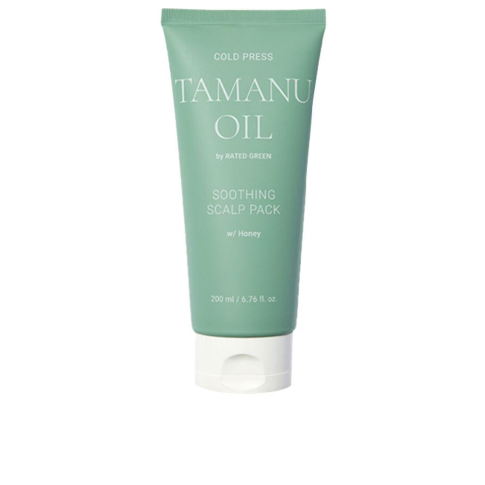 Rated Green Cold Press Shampooing Tamanu Oil Shooting Scalp