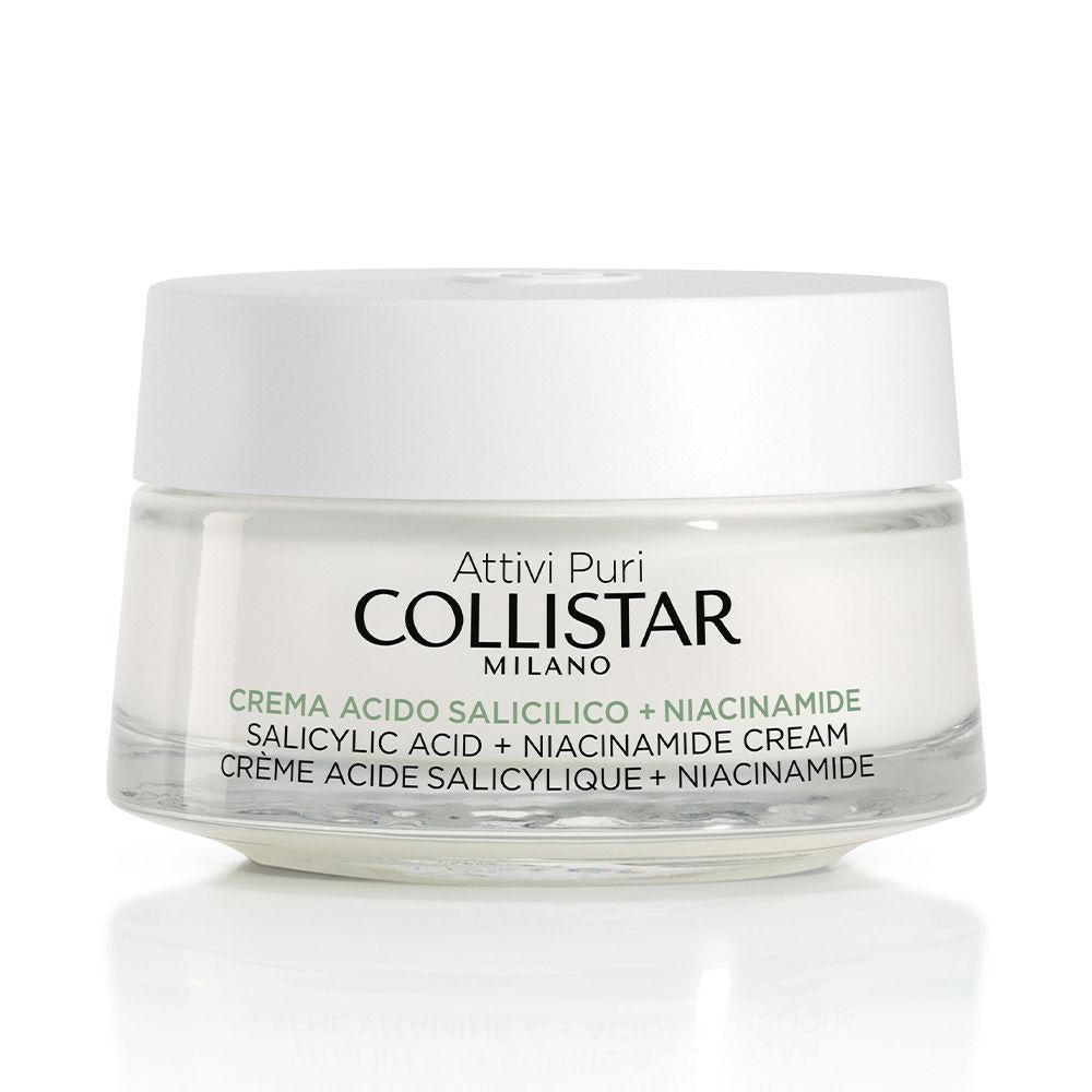 Collistar Attivi Puri Crema Salicilica Con Niacinamide Pelle Equilibrata E Protetta