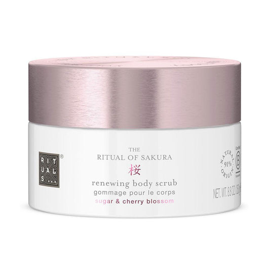 Rituals The Ritual Of Sakura Scrub Corpo Pelle Luminosa