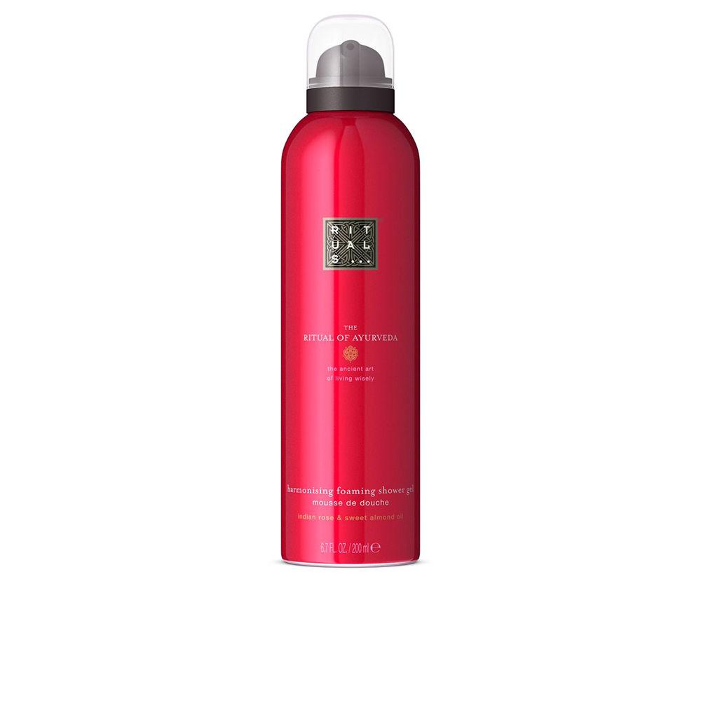 Rituals The Ritual Of Ayurveda Gel De Ducha Espumoso Piel Suave Natural