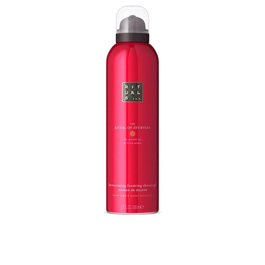 Rituals The Ritual Of Ayurveda Gel Douche Moussant Peau Douce Naturelle