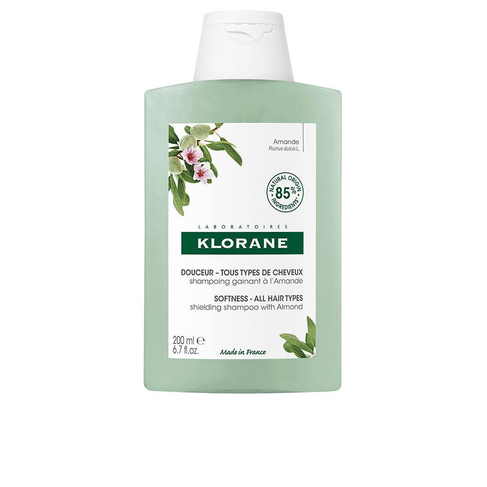 Klorane A La Almendra Shampooing Pour Cheveux Douceur Et Tonicité Infusé Avec Amande Douce