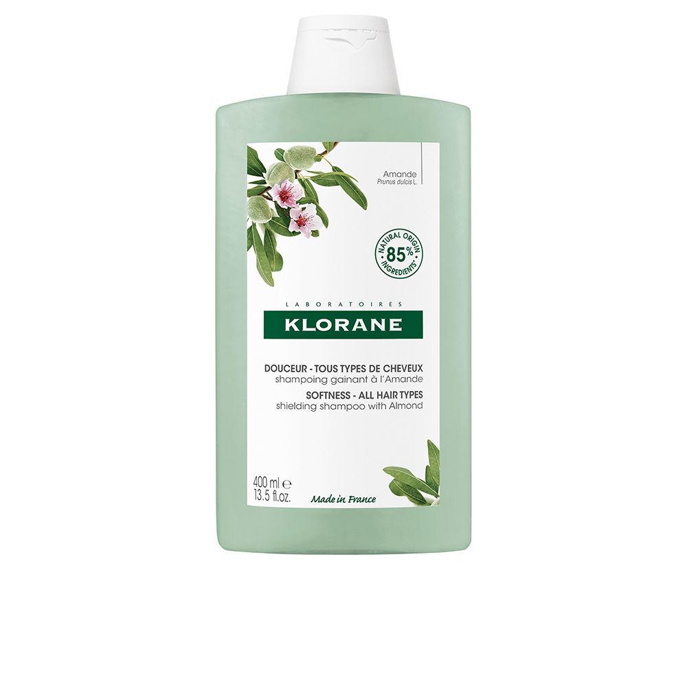Klorane A La Almendra Champú Para Cabello Suavidad Y Tono Infundido Con Almendra Dulce