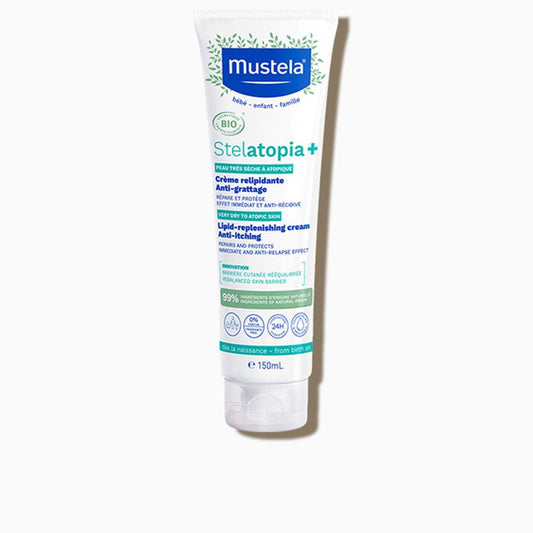 Mustela Stelatopia Bio Crema Relipidizzante Per Pelle Atopica Idratazione Quotidiana