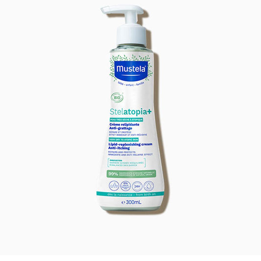 Mustela Stelatopia Bio Crema Relipidizzante Per Pelle Atopica Idratazione Quotidiana