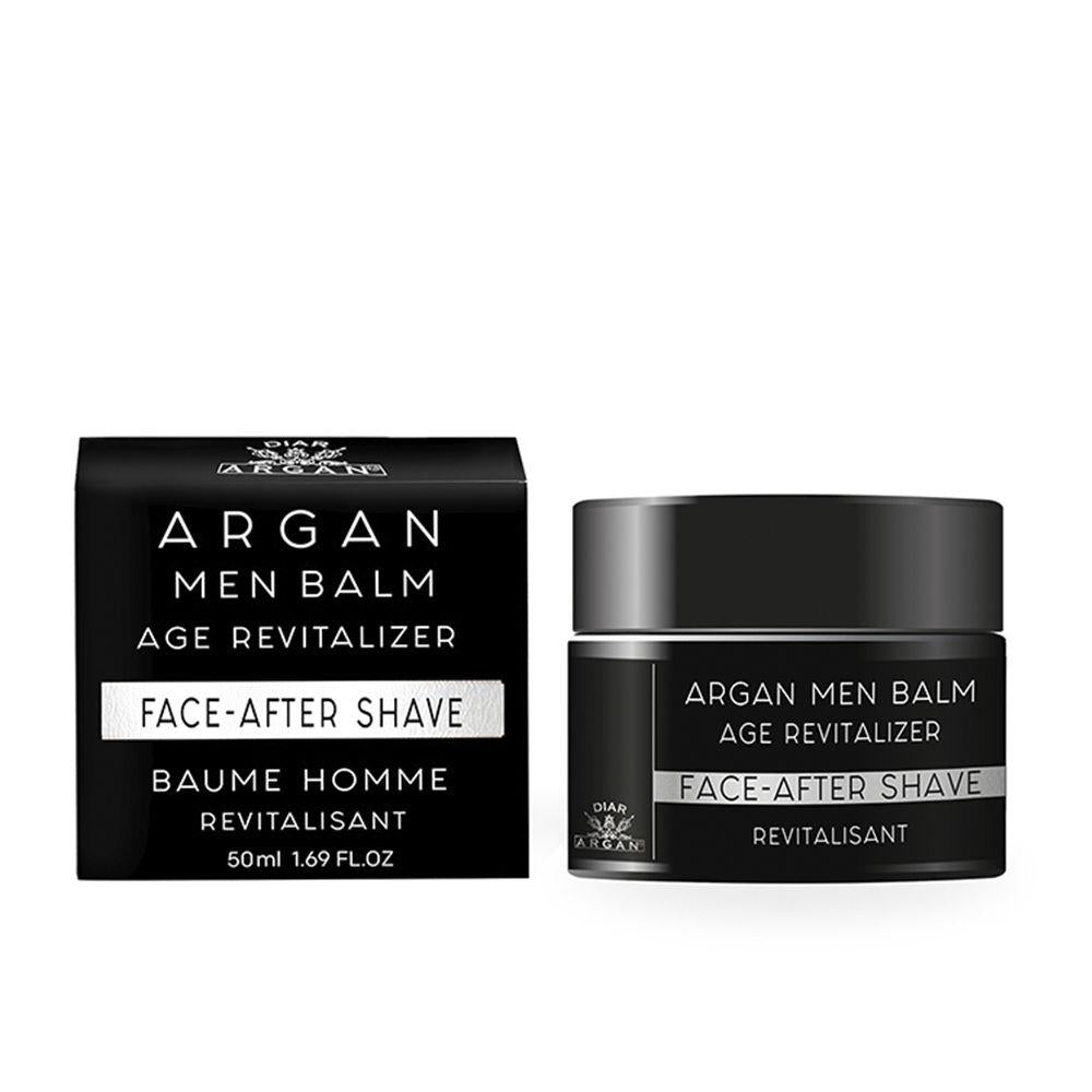 Diar Argan Hombre Diar Argan Balsamo Dopobarba Pur Argan Revitalizzante Pelle Radiante Senza Irritazioni
