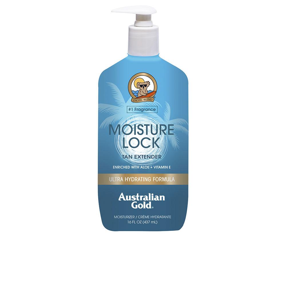 Australian Gold Moisture Lock Extensor De Bronceado Brillo Duradero