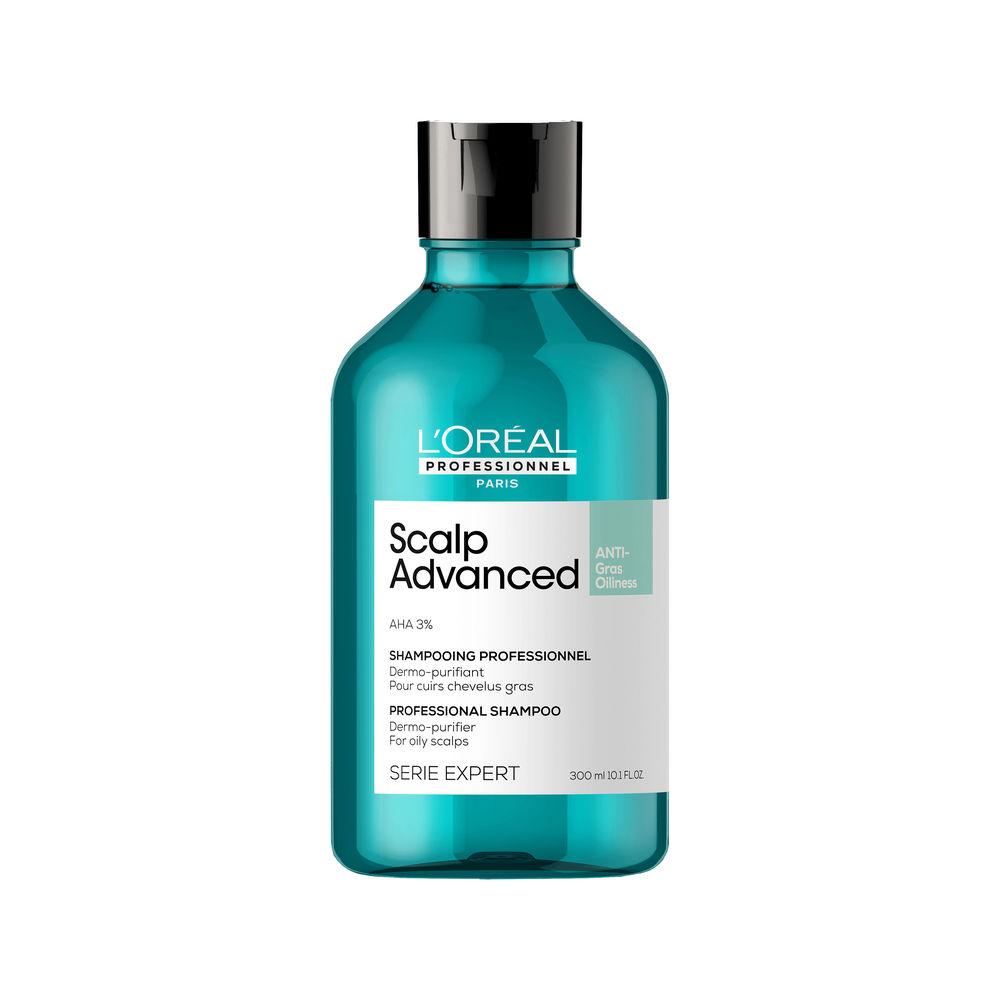 L'Oréal Professionnel Paris Scalp Advanced Shampoo Controla La Oleosidad Y Revitaliza
