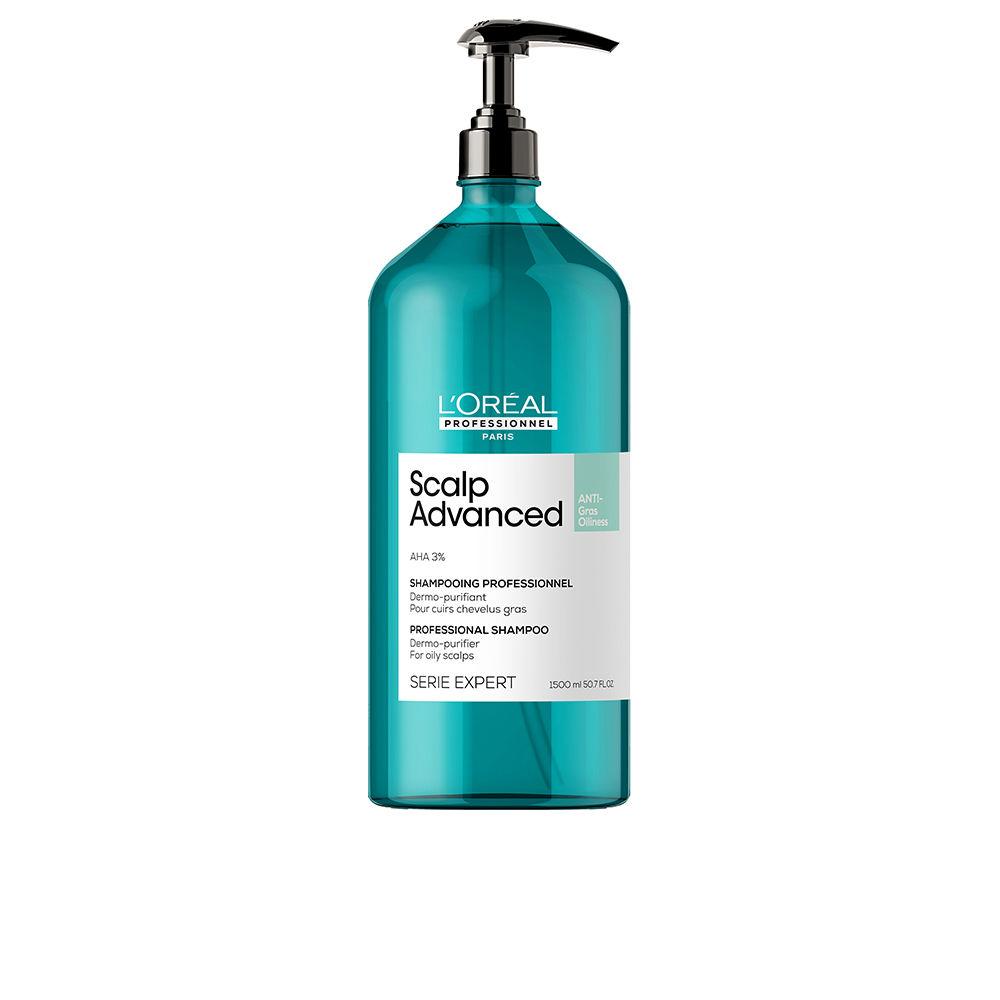 L'Oréal Professionnel Paris Scalp Advanced Shampoo Controlla L'Oleosità E Rivitalizza