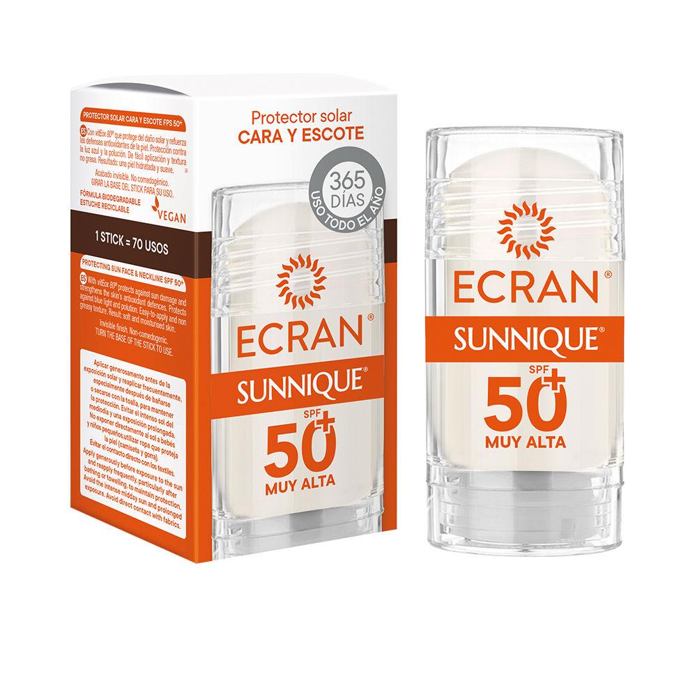 Ecran Ecran Sunnique Stick Protezione Solare Viso E Collo SPF50+