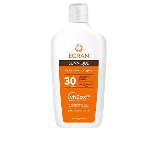 Ecran Ecran Sunnique Protective Milk SPF30 Light Sun Protection