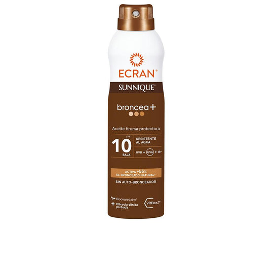 Ecran Ecran Sunnique Sun Spray Oil SPF10