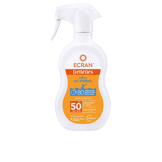 Denenes Ecran Denenes Latte Protettivo SPF50+ Spray Protezione Solare Ottimale