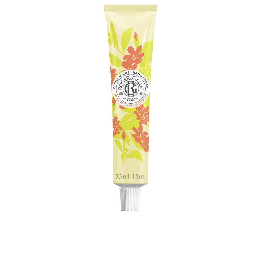 Roger & Gallet Fleur D'osmanthus Crema Mani E Unghie Idratazione 24 Ore