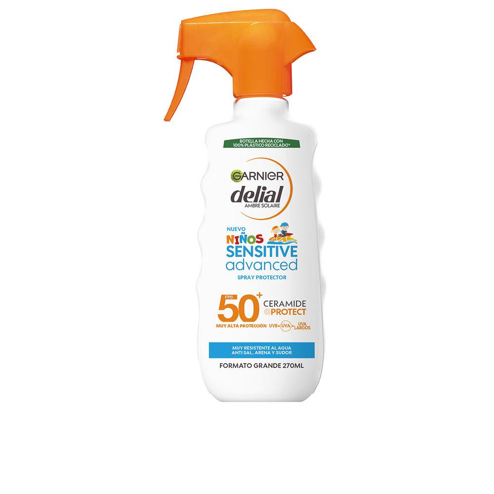 Garnier Delial Ambre Solaire Nios Spray Protector Protección Solar Para Nios