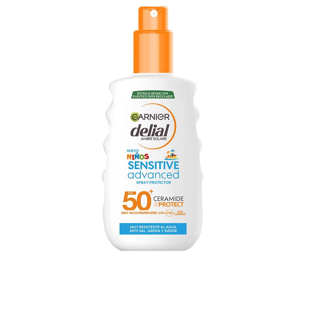 Garnier Delial Ambre Solaire Nios Spray Protector Protección Solar Para Nios