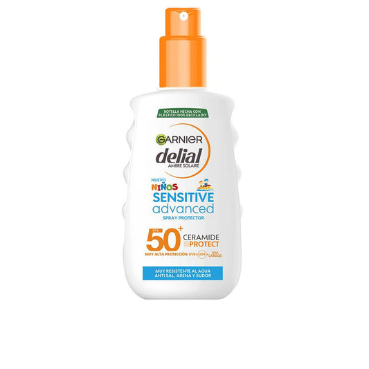 Garnier Delial Ambre Solaire Nios Spray Protettivo Protezione Solare Per Bambini