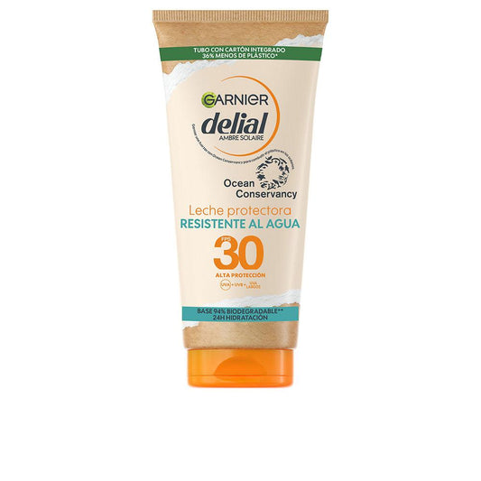 Garnier Eco Ocean Latte Protettivo SPF30 Protezione Solare Eco Sostenibile