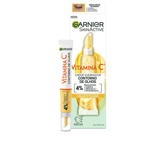Garnier Skinactive Crema Contorno Occhi Vitamina C Rinnova Lo Sguardo Radioso