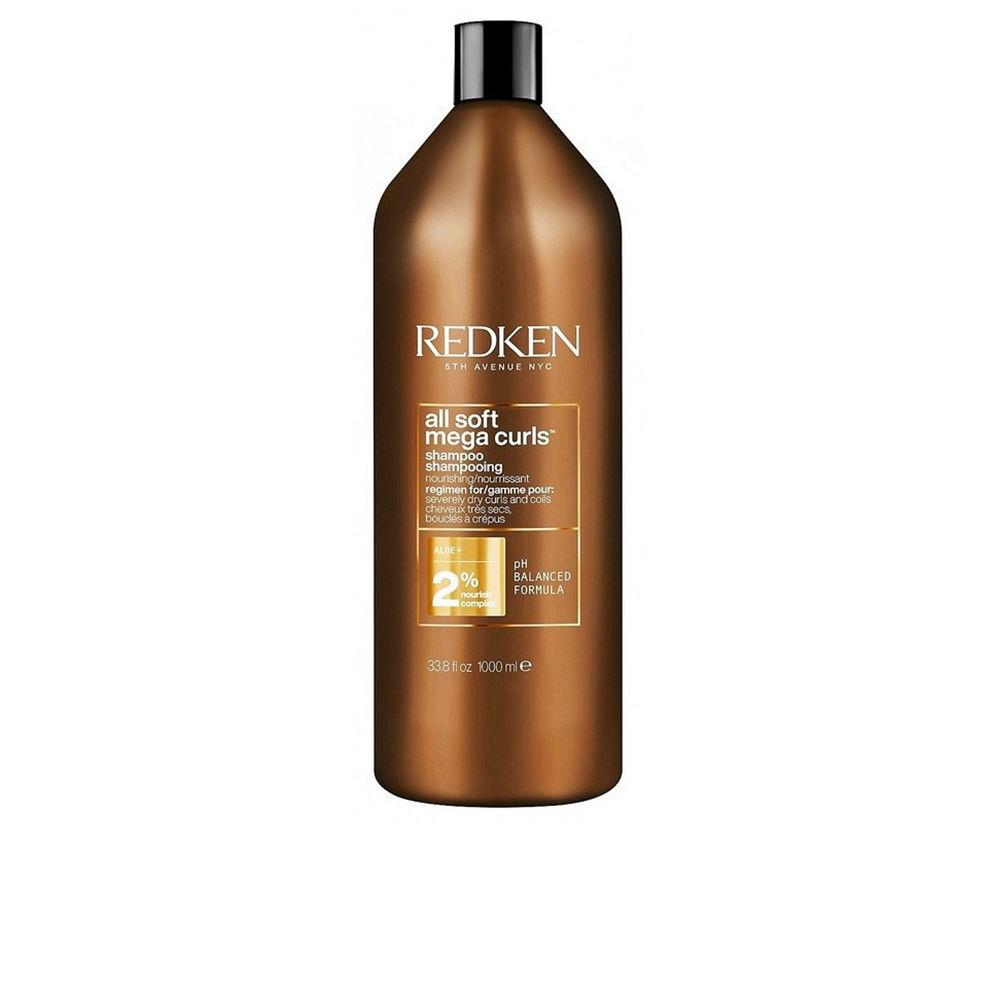 Redken All Soft Mega Shampoo Hydratation Intense Pour Boucles