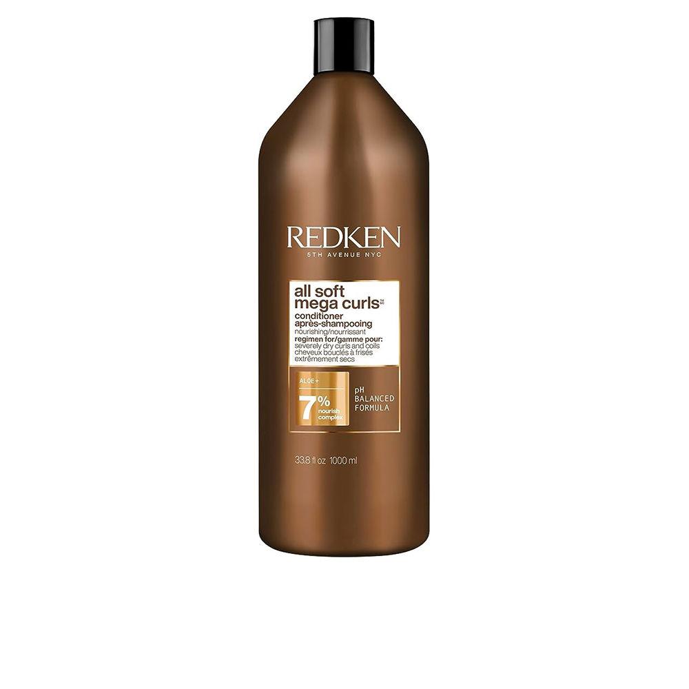 Redken All Soft Mega Après Shampoing Pour Cheveux Bouclés Hydratation Essentielle Pour Boucles