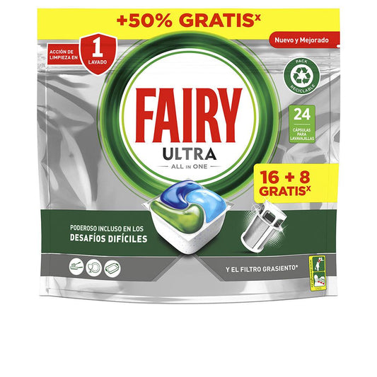 Fairy Ultra Detergente Lavastoviglie Capsule Pulizia Impeccabile Ogni Volta