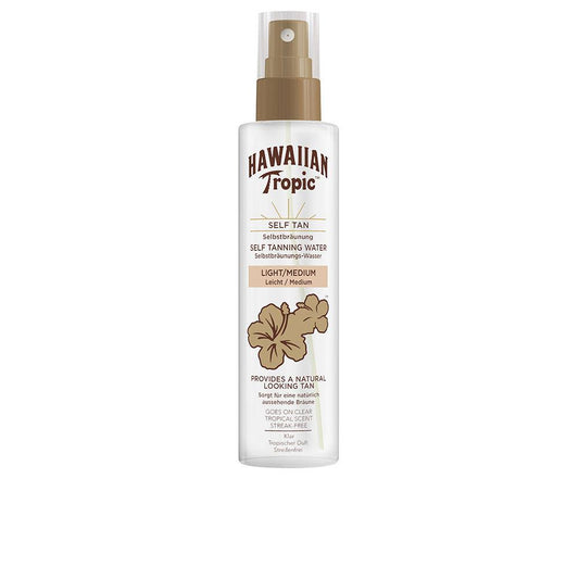 Hawaiian Tropic Self Tan Water Self-Tanning Sublime and Natural Tan