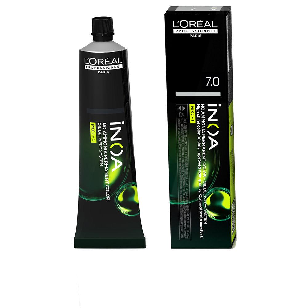 L'Oréal Professionnel Paris Inoa Tinte Permanente Sin Amoníaco Cobertura Total De Canas