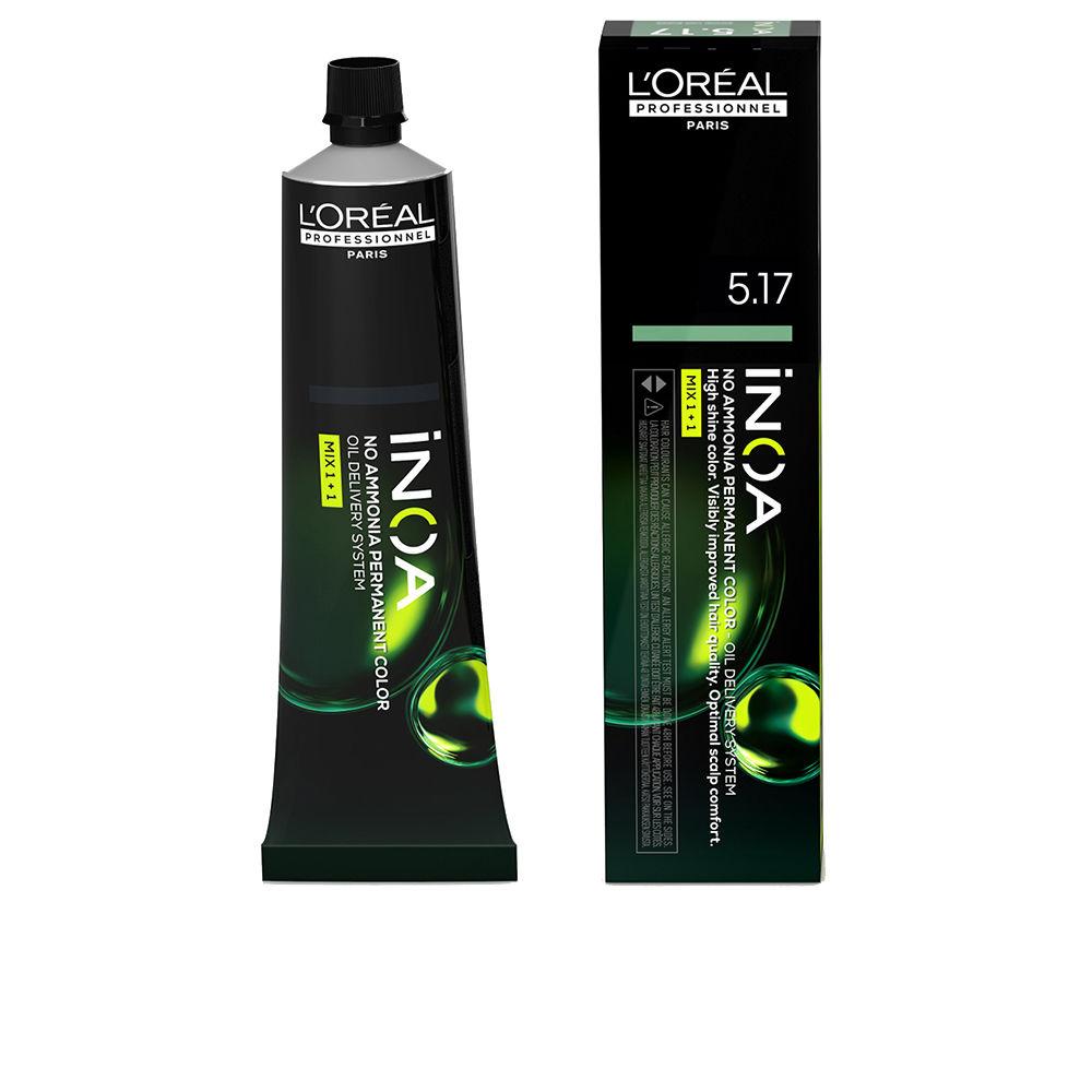 L'Oréal Professionnel Paris Inoa Colorazione Permanente Senza Ammoniaca Copertura Totale Dei Grigi