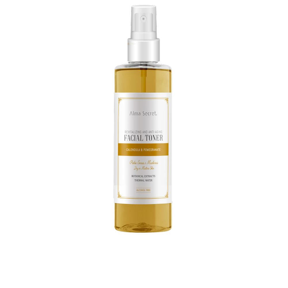 Alma Secret Facial Alma Secret Tonico Viso Anti Aging Pelle Rinnovata Ogni Giorno