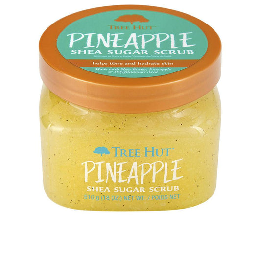 Tree Hut Sugar Scrubs Pineapple Sugar Exfoliant Glowing Skin