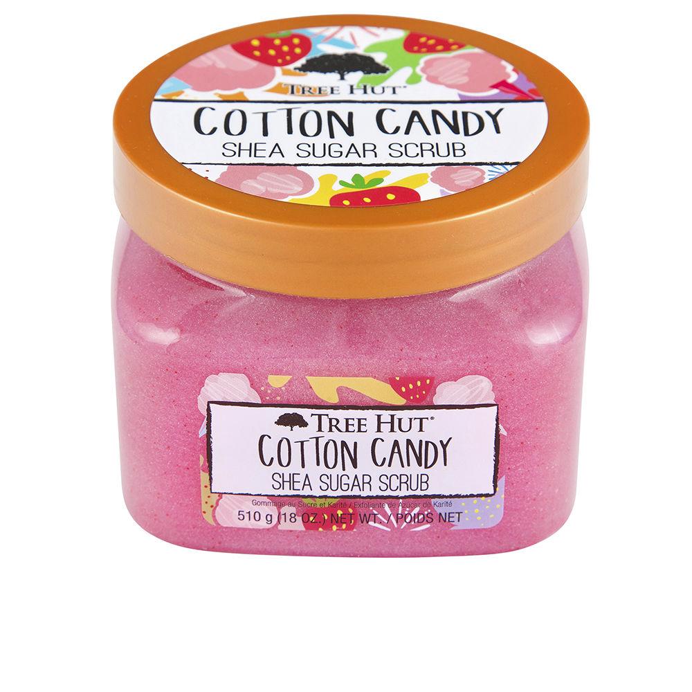 Tree Hut Sugar Scrubs Esfoliante Cotton Candy Per Pelle Idratata