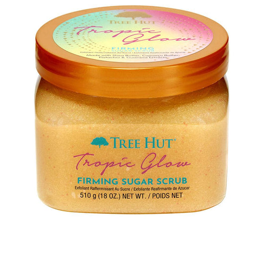 Gommage au sucre Tree Hut Sugar Scrubs Tropical Glow pour une peau éclatante
