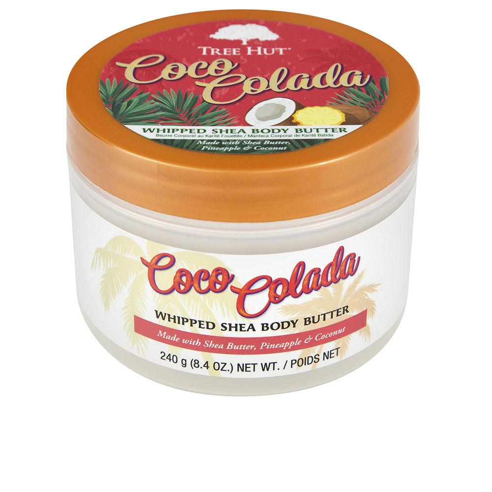 Tree Hut Tree Hut Mantecas Corporales Crema Corpo Coco Colada Idrata E Ringiovanisce