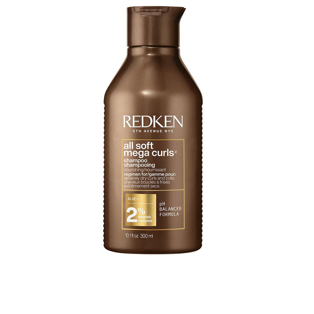Redken All Soft Mega Shampoo Idratazione Avanzata Per Ricci