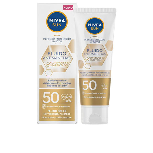 Nivea Sun Nivea Sun Fluido Viso SPF50 Protezione Solare Avanzata