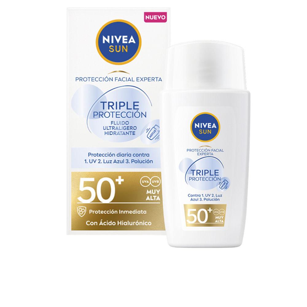 Nivea Nivea Sun Fluido Viso SPF50 Protezione Solare Ultra Leggera