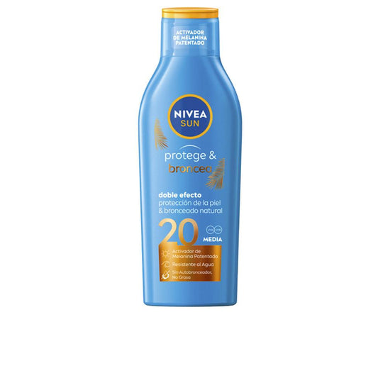 Nivea Sun Sunscreen and Tanning Lotion for Radiant and Healthy Skin