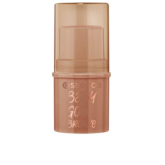 Essence Baby Got Bronze Stick Bronzer Luminosità Solare Istantanea
